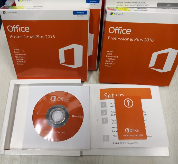 Microsoft Office 2016 pro plus